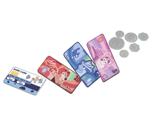 Bluey pokladna s efekty 18 cm