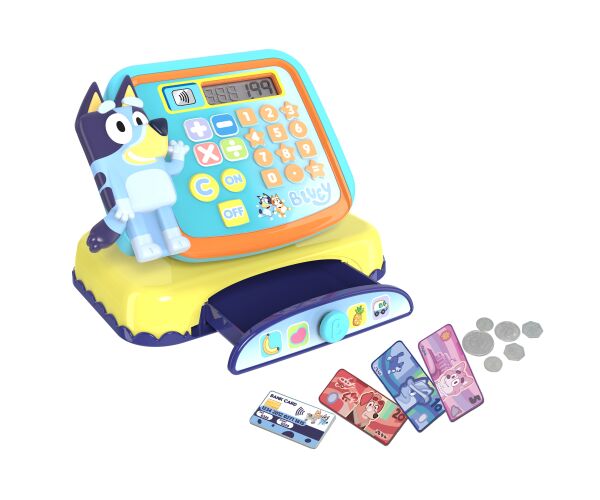 Bluey pokladna s efekty 18 cm