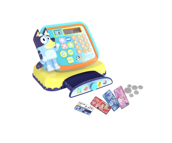 Bluey pokladna s efekty 18 cm
