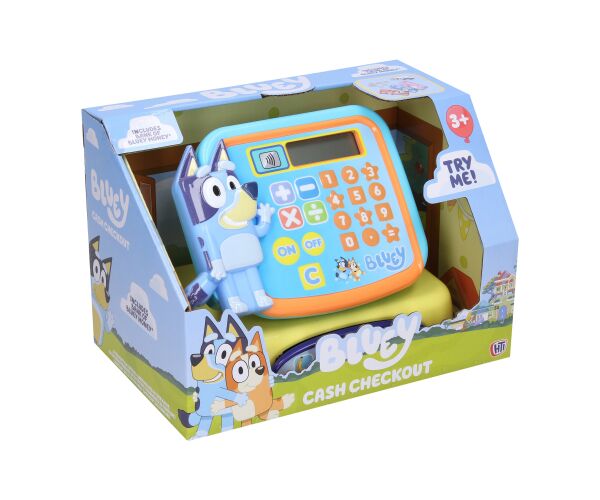 Bluey pokladna s efekty 18 cm