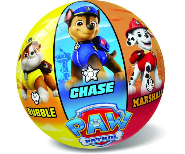 Míč Paw Patrol gumový - nenafouknutý 23 cm
