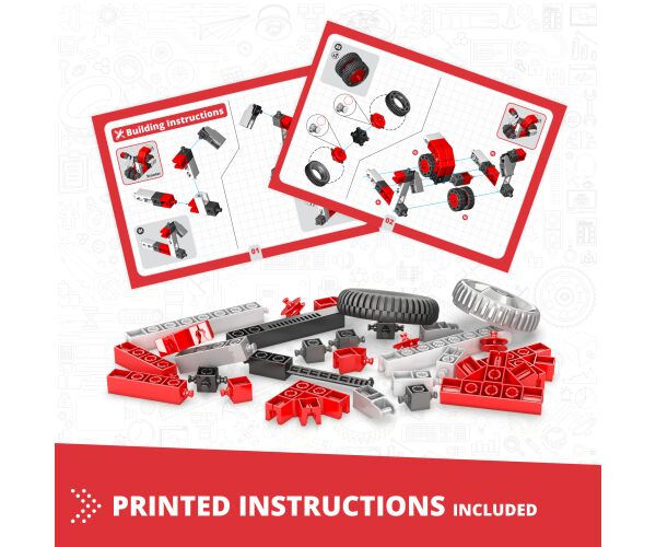 ENGINO Stavebnice CREATIVE BUILDER Multimodel set 10v1