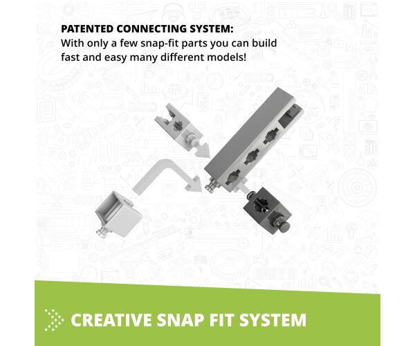 ENGINO Stavebnice CREATIVE BUILDER Multimodel set 15v1