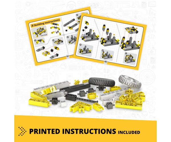 ENGINO Stavebnice CREATIVE BUILDER Multimodel set 20v1