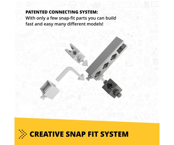 ENGINO Stavebnice CREATIVE BUILDER Multimodel set 20v1