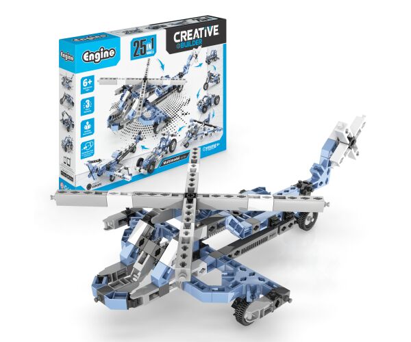 ENGINO Stavebnice CREATIVE BUILDER Multimodel set 25v1