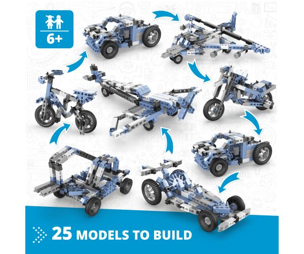 ENGINO Stavebnice CREATIVE BUILDER Multimodel set 25v1