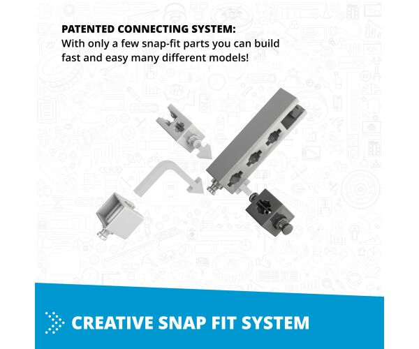 ENGINO Stavebnice CREATIVE BUILDER Multimodel set 25v1