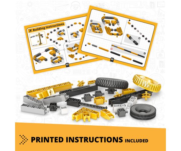 ENGINO Stavebnice CREATIVE BUILDER set Stavebních strojů