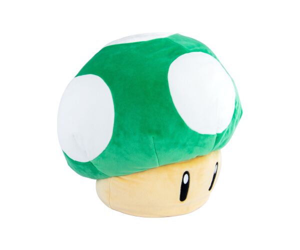 Mocchi Mocchi Super Mario 1 UP Mushroom Mega Houbička plyš 35 cm