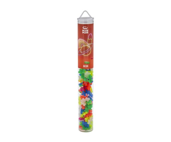 Stavebnice Plus-Plus Neon Mix 100ks