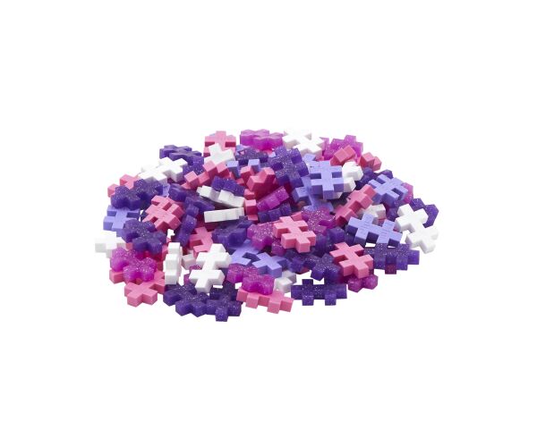 Stavebnice Plus-Plus Glitter Mix 100ks