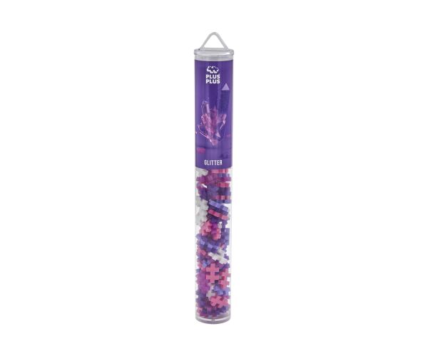 Stavebnice Plus-Plus Glitter Mix 100ks
