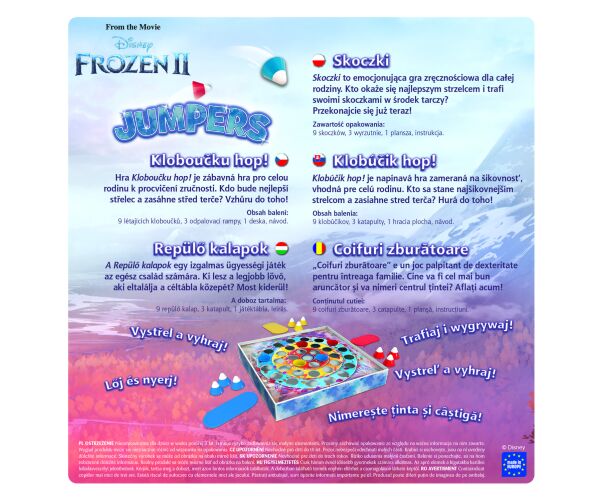Trefl HRA - Kloboučku hop! Frozen 2