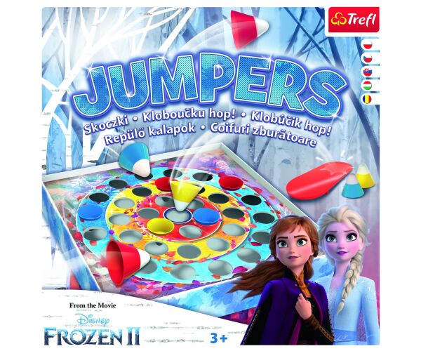 Trefl HRA - Kloboučku hop! Frozen 2