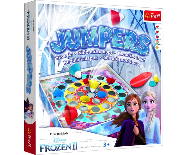 Trefl HRA - Kloboučku hop! Frozen 2