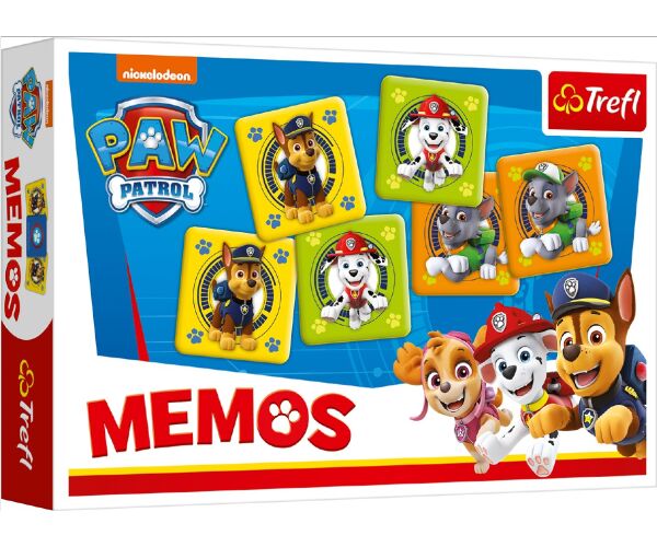 Trefl PEXESO MINI Paw Patrol