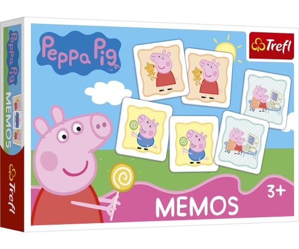 Trefl PEXESO MINI Peppa Pig