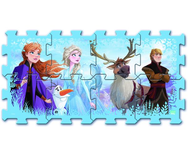 Trefl Puzzle pěnové Frozen 2