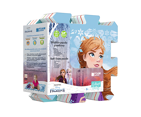 Trefl Puzzle pěnové Frozen 2