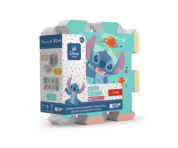 Trefl PĚNOVÉ PUZZLE - Lilo & Stitch 2024 / Disney