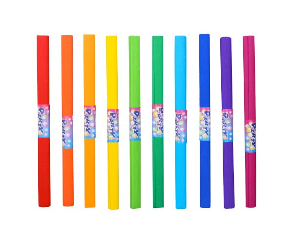Krepový papír 50x200 cm