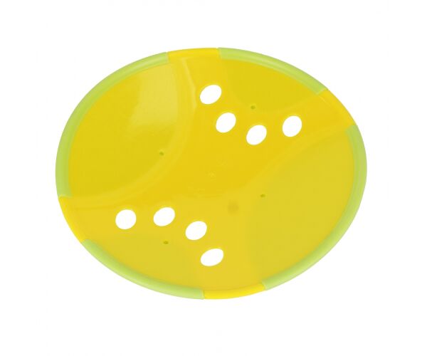 Hračka pro mazlíčky Létající disk pro psy žlutý 23 cm