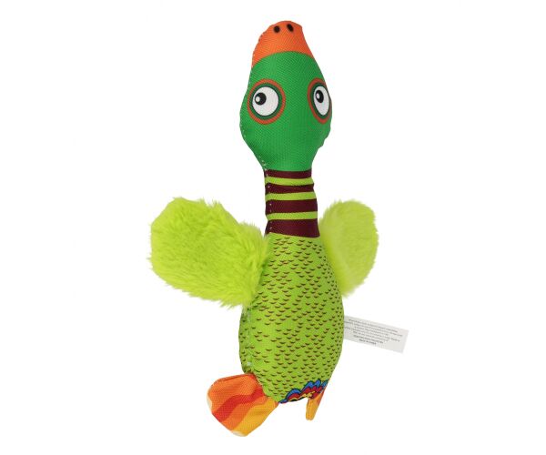 Hračka pro mazlíčky Pískací kachna pro psy 23 cm