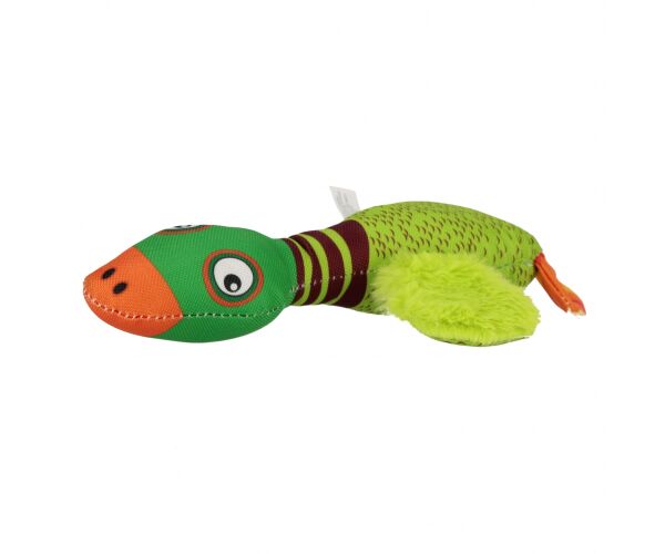 Hračka pro mazlíčky Pískací kachna pro psy 23 cm