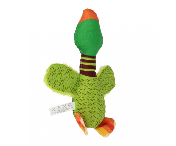 Hračka pro mazlíčky Pískací kachna pro psy 23 cm