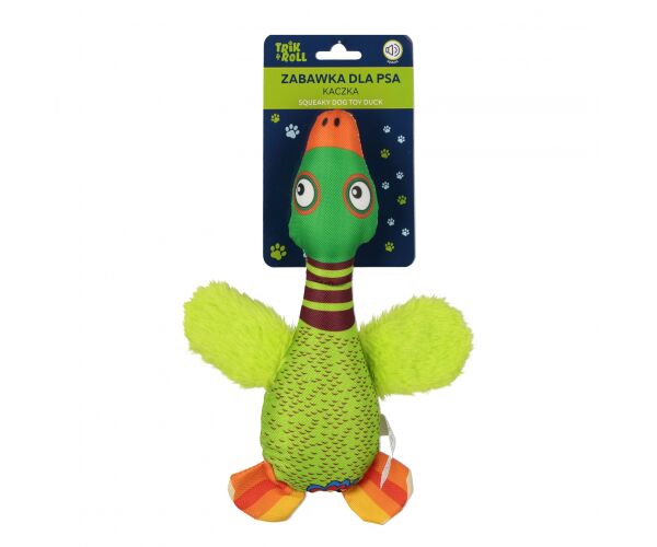 Hračka pro mazlíčky Pískací kachna pro psy 23 cm