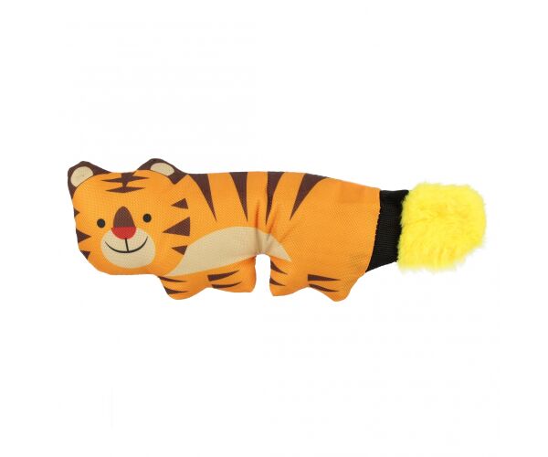 Hračka pro mazlíčky Hračka pro psy pískací tygřík 26 cm
