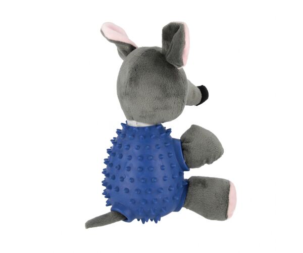 Hračka pro mazlíčky Plyšová myš pro psy 26 cm