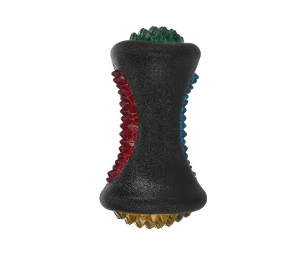 Hračka pro mazlíčky Kost blikající pro psy 9 cm