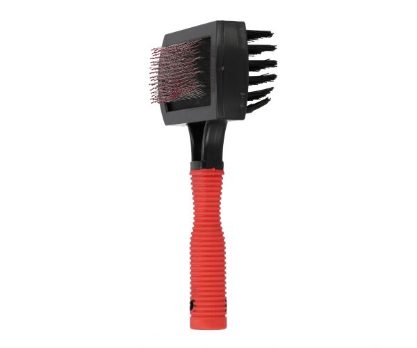 Kartáč na srst plastový 23 cm