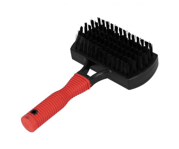 Kartáč na srst plastový 23 cm