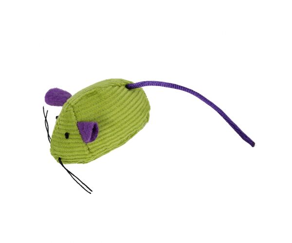 Hračka pro mazlíčky Myšky pro kočky set 3ks 6cm