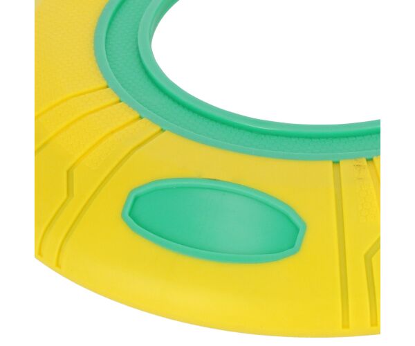 Hračka pro mazlíčky Létající disk pro psy žlutý 25 cm