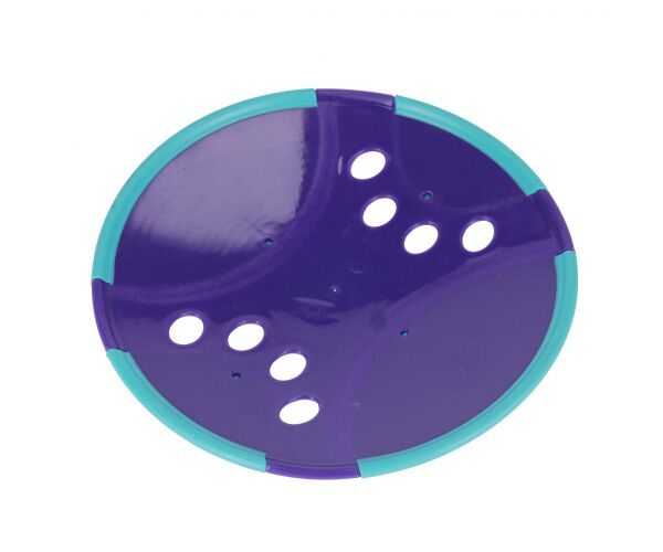 Hračka pro mazlíčky Létající disk pro psy modrý 23 cm