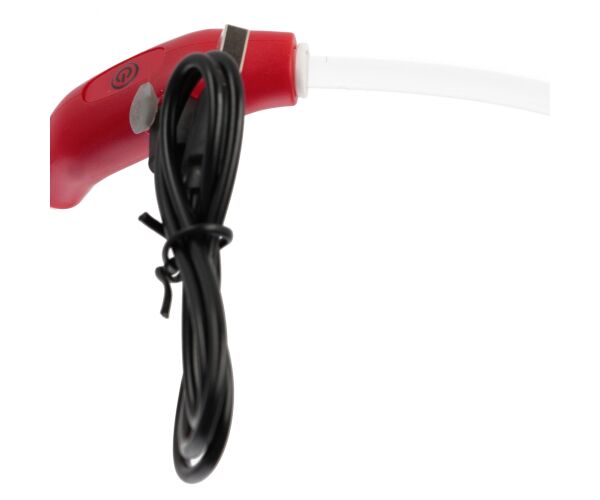 Obojek pro mazlíčky svítící LED USB 55 cm