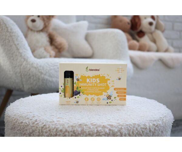 Blendea Immunity Shot pro děti s propolisem a beta-glukany 10 ml