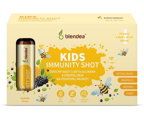 Blendea Immunity Shot pro děti s propolisem a beta-glukany 10 ml