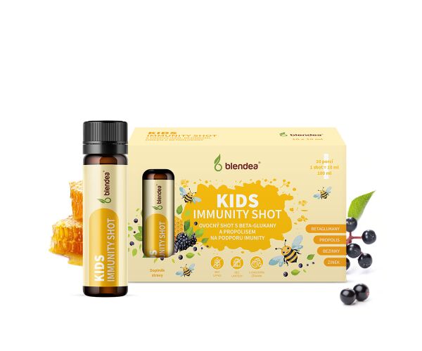 Blendea Immunity Shot pro děti s propolisem a beta-glukany 10 ml