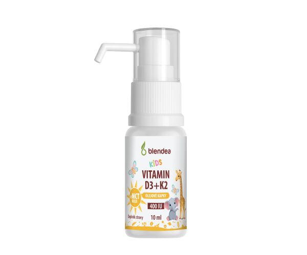 Blendea Vitamin D3 + K2 kapky pro děti 10 ml