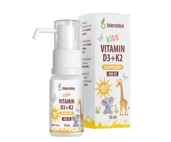 Blendea Vitamin D3 + K2 kapky pro děti 10 ml