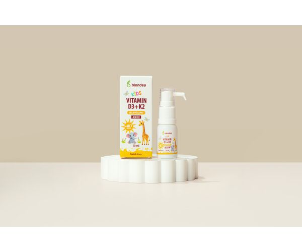 Blendea Vitamin D3 + K2 kapky pro děti 10 ml