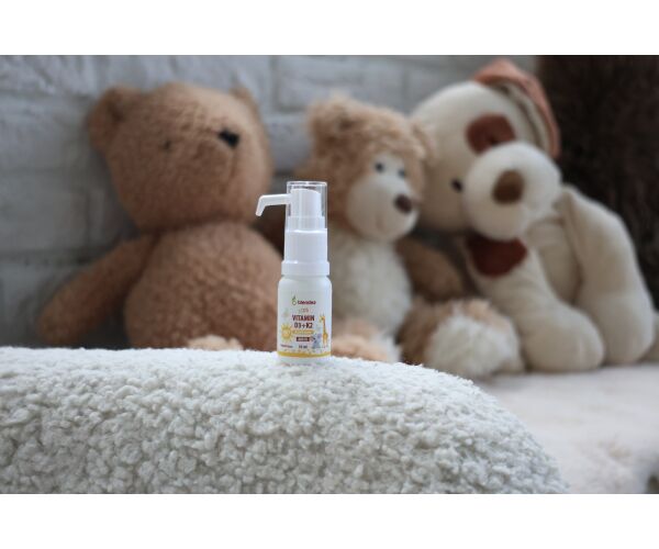 Blendea Vitamin D3 + K2 kapky pro děti 10 ml
