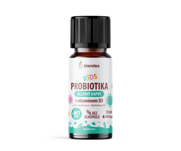 Blendea Probiotika pro děti s vitamínem D3 10 ml
