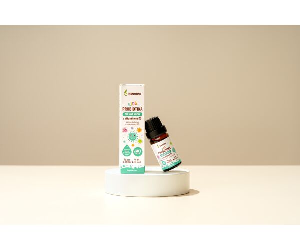 Blendea Probiotika pro děti s vitamínem D3 10 ml