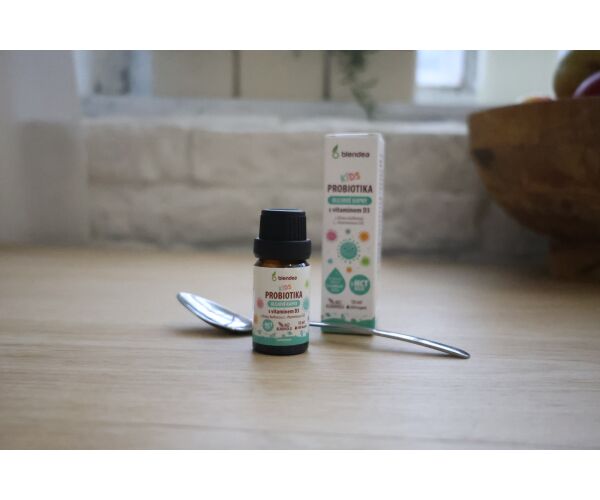 Blendea Probiotika pro děti s vitamínem D3 10 ml